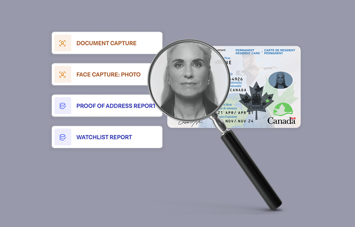 KYC for the Canada card image