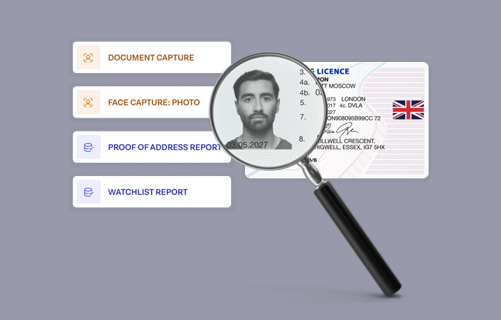 KYC for the UK card image