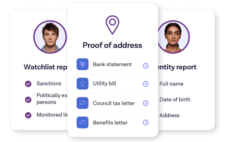Know Your Customer Data Verification